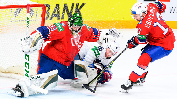 США — Норвегия