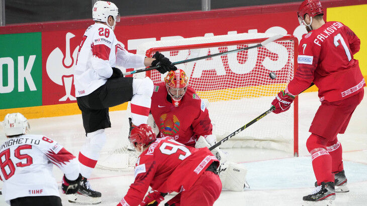 Белоруссия — Швейцария