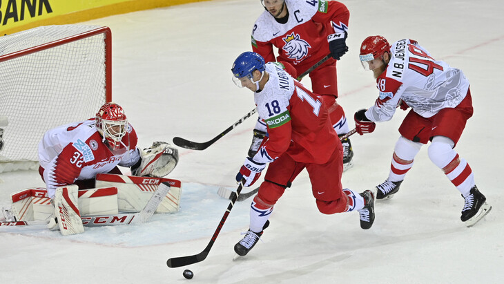 Чехия — Дания