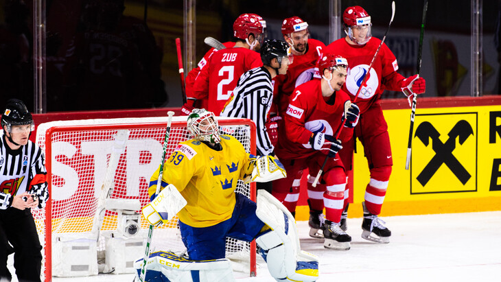 Россия — Швеция