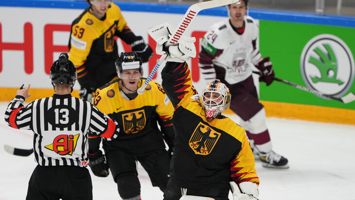 Германия — Латвия