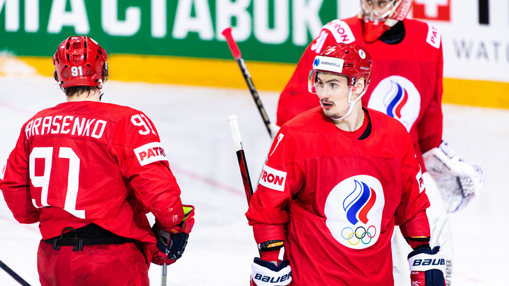 Владимир Тарасенко и Дмитрий Орлов