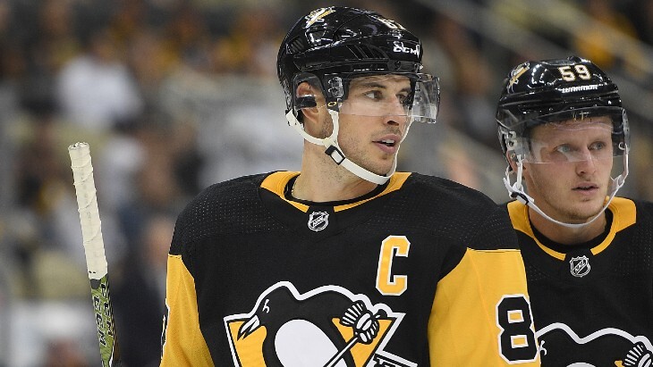 Сидни Кросби