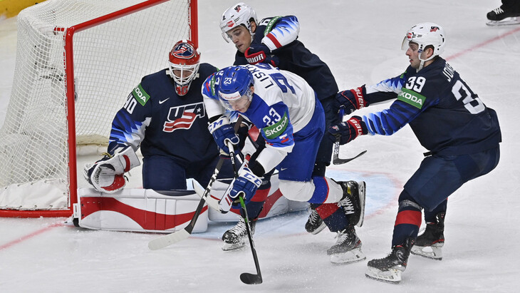 США — Словакия