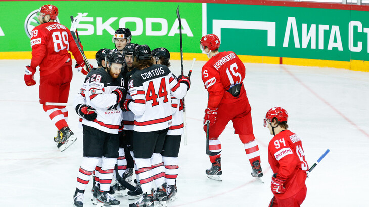 Россия — Канада