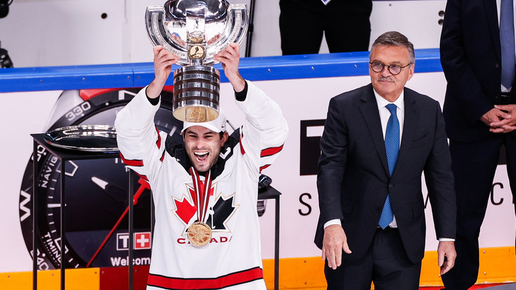 В финале Канада обыграла Финляндию