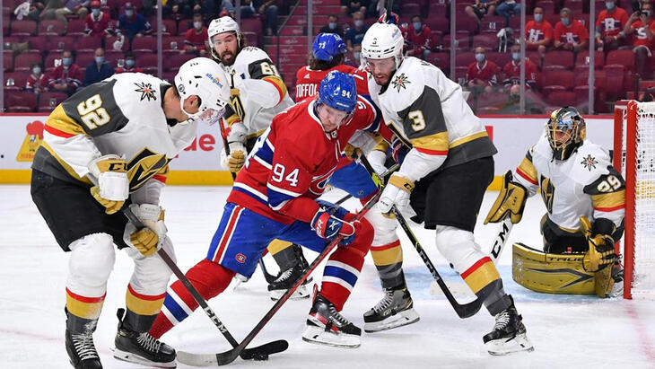 «Монреаль» — «Вегас»