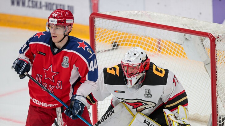 ЦСКА — «Авангард»