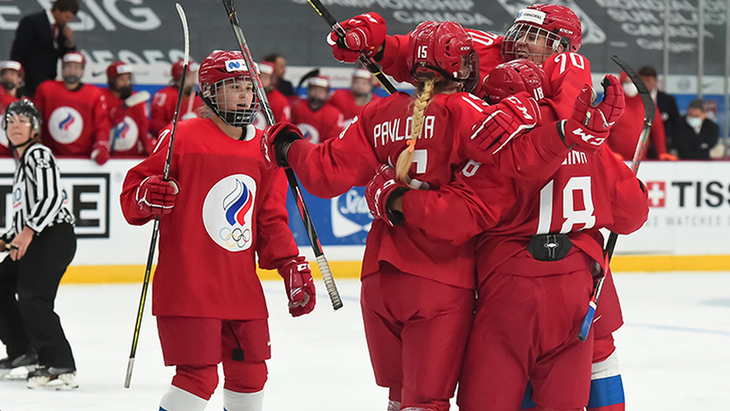 Сборная России