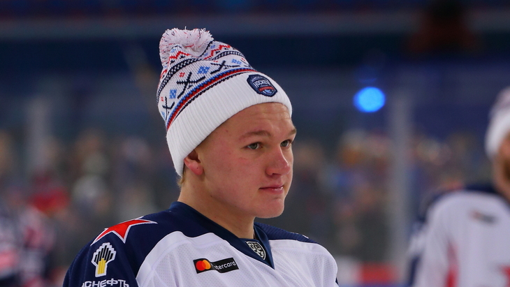 Кирилл Капризов