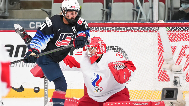 Россия — США