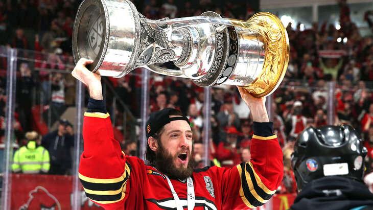 «Авангард» — обладатель Кубка Гагарина 2021/21