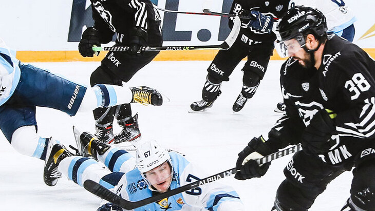 Фрагмент матча