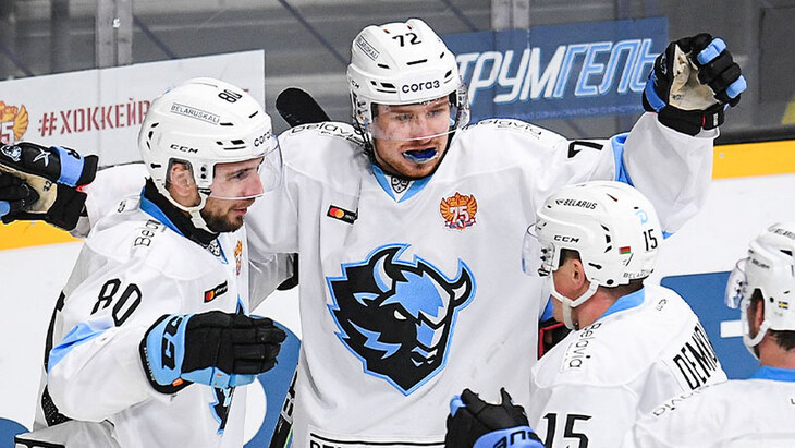 Хоккеисты минского «Динамо»