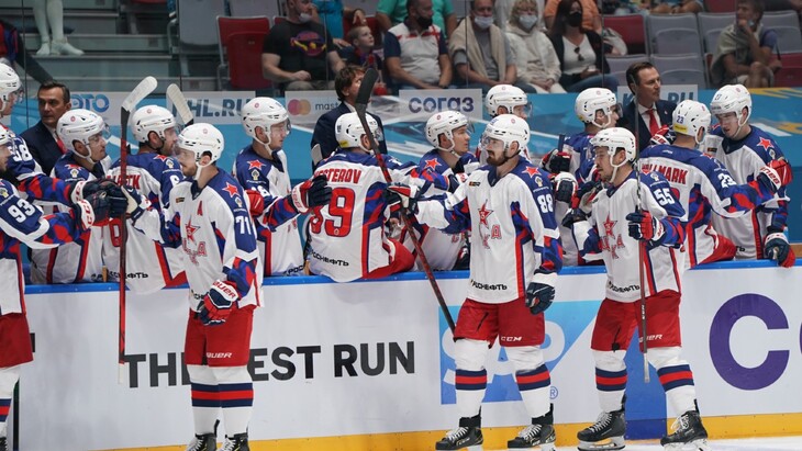 Игроки ЦСКА