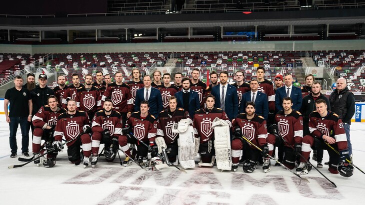 Игроки «Динамо»