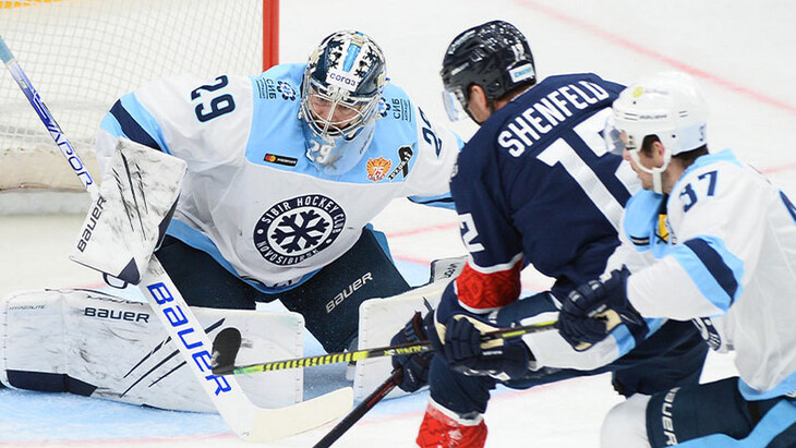 Фрагмент матча