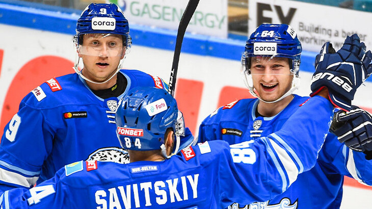 Хоккеисты «Барыса»