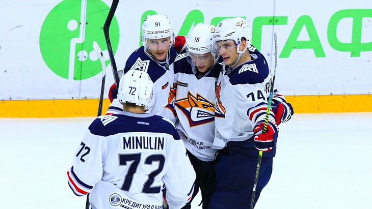 Игроки «Металлурга»