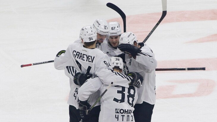 Игроки «Трактора»