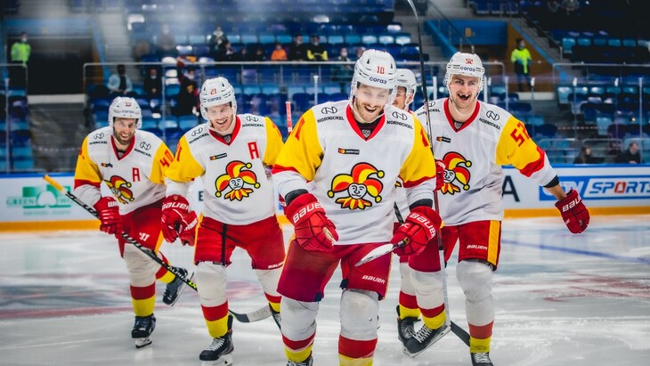 Игроки «Йокерита»