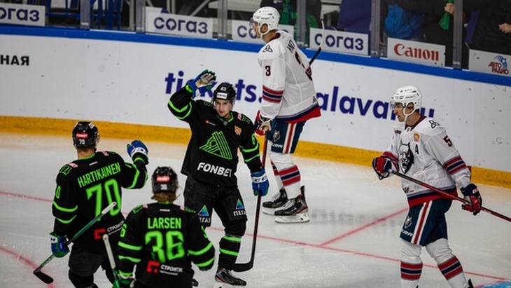 Фрагмент матча