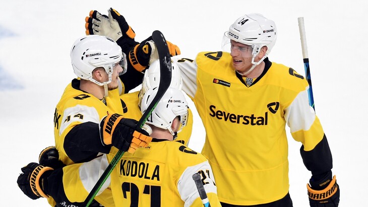 Игроки «Северстали»