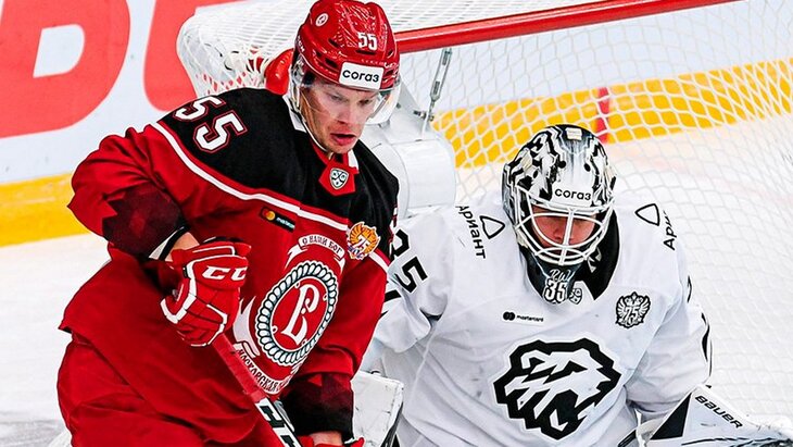 Фрагмент матча