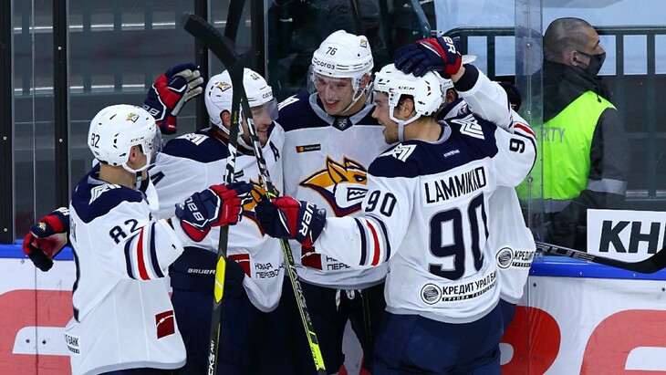 Игроки «Металлурга»