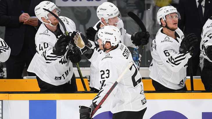 Хоккеисты «Трактора»