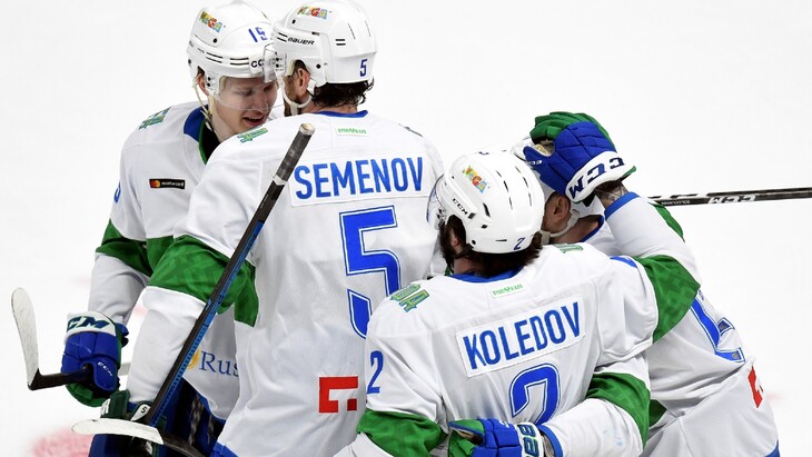 Игроки «Салавата Юлаева»