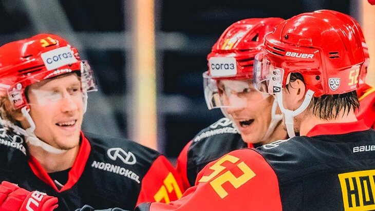 Хоккеисты «Йокерита»