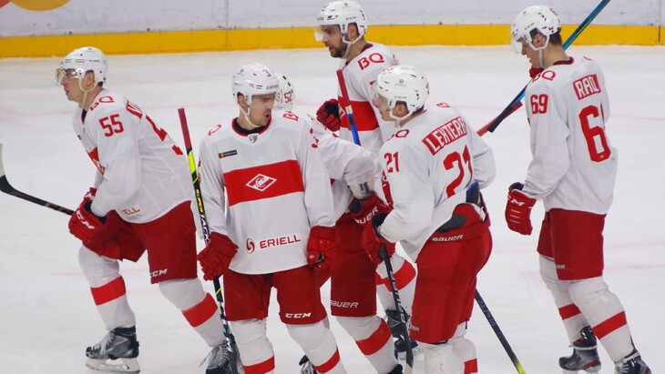 Игроки «Спартака»