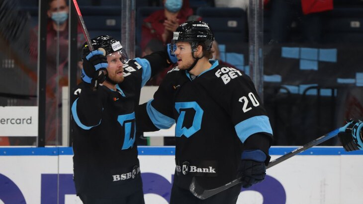 Хоккеисты минского «Динамо»