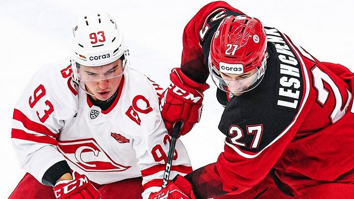 Фрагмент матча