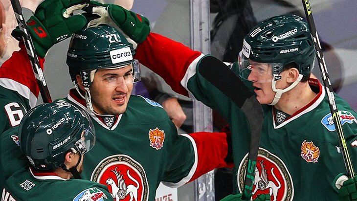 Хоккеисты «Ак Барса»