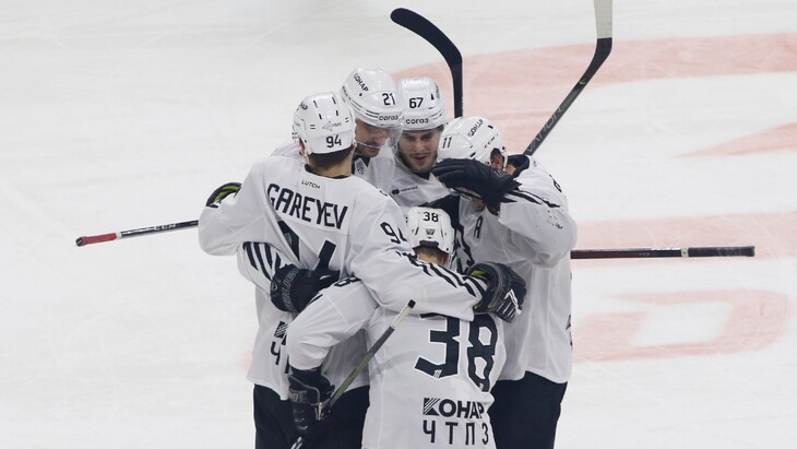 Игроки «Трактора»