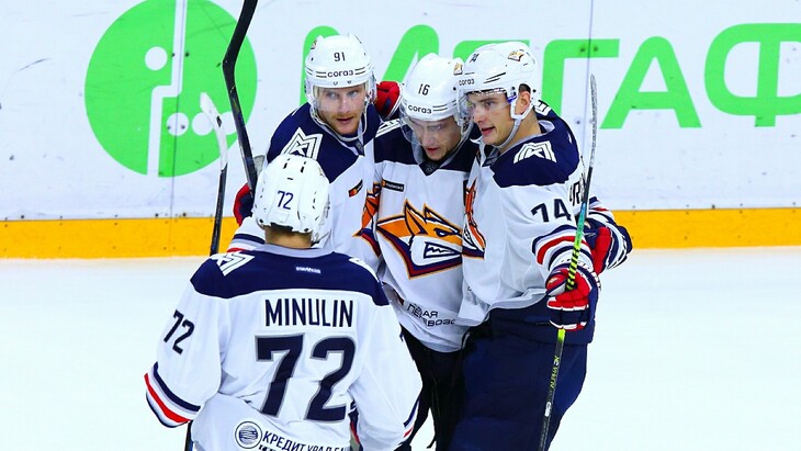 Игроки «Металлурга»