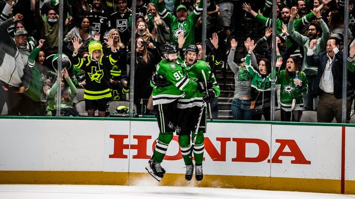 «Даллас» победил благодаря голу Дениса Гурьянова