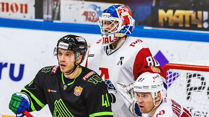 Фрагмент матча