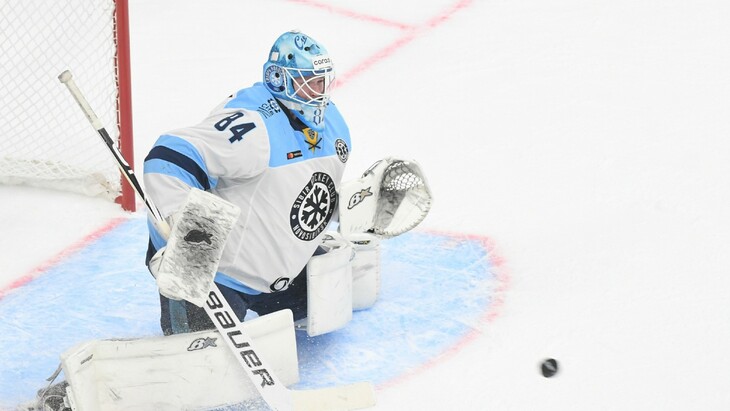 Вратарь «Сибири»