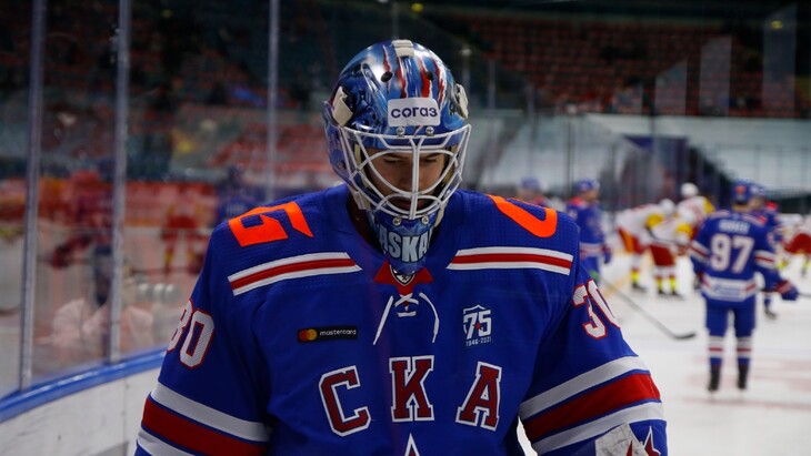 Третья победа СКА подряд