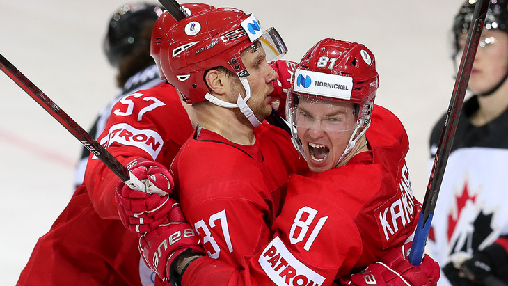 Сборная России