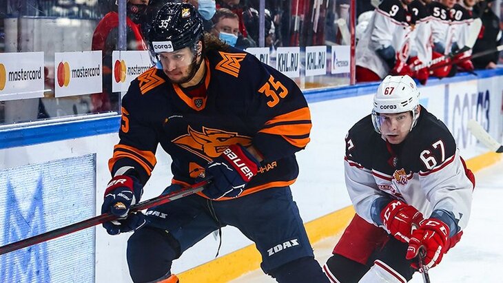 Фрагмент матча