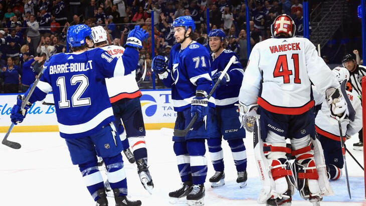 «Тампа-Бэй» — «Вашингтон»