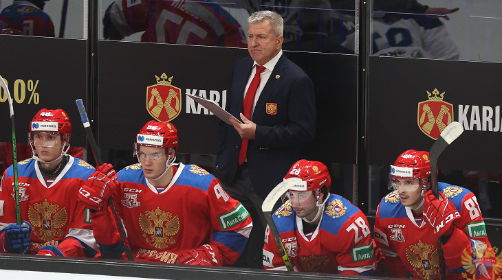 Сборная России