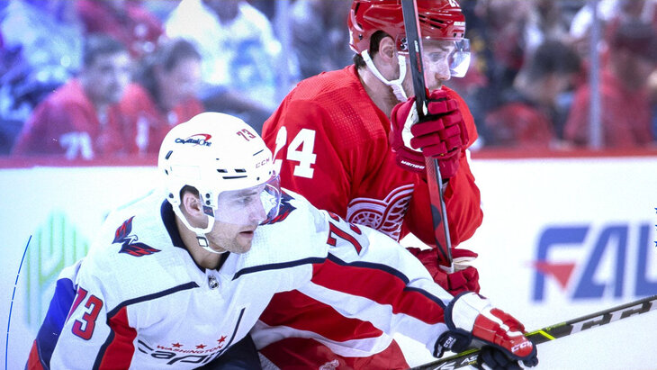 «Детройт» — «Вашингтон»