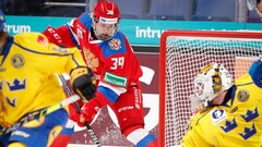 Россия — Швеция