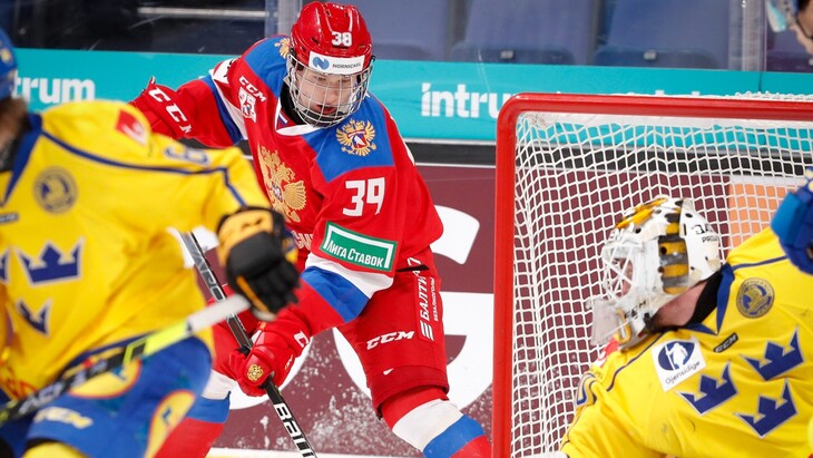 Россия — Швеция