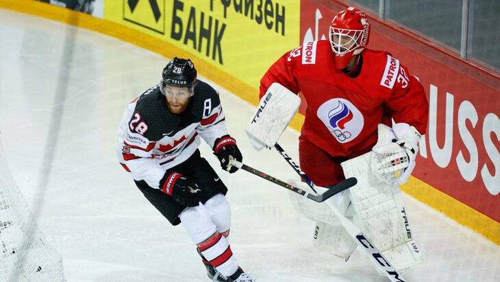 Канада — Россия